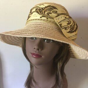 Summer straw hat